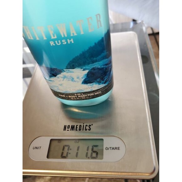 Bath & Body Works Whitewater Rush 2-in-1 Hair & Body Wash for Men | 10 fl oz - Picture 4 of 4